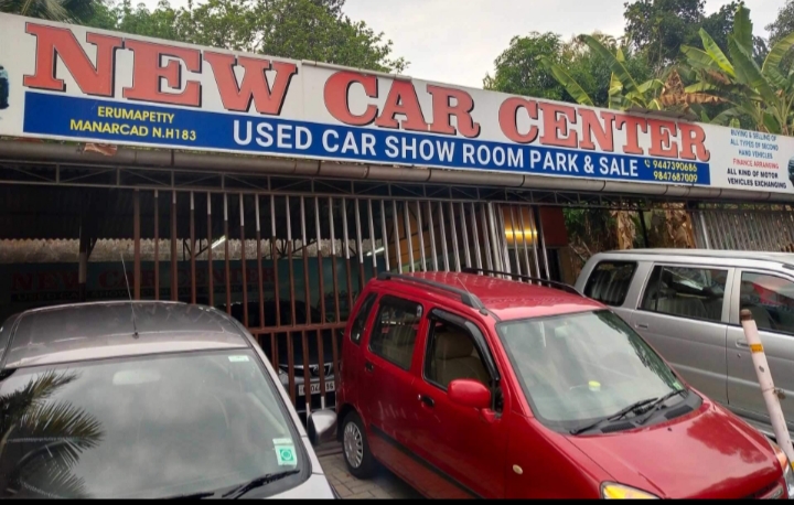 New Car Center, USED VEHICLE,  service in Kottayam, Kottayam