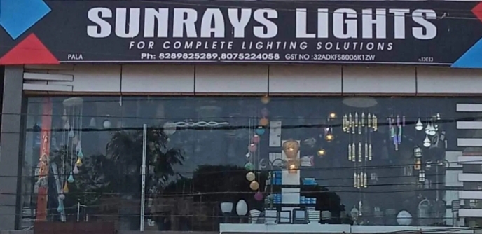 Sunrays Lights, LIGHT,  service in Palai, Kottayam