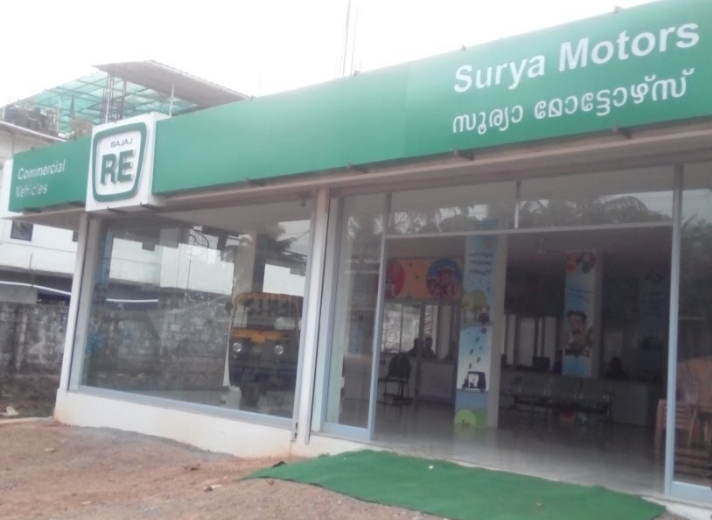 Surya Bajaj, THREE WHEELER,  service in Kumaranalloor, Kottayam