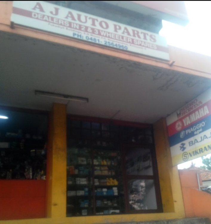 A J  Auto parts, LUBES AND SPARE PARTS,  service in Nagambadam, Kottayam