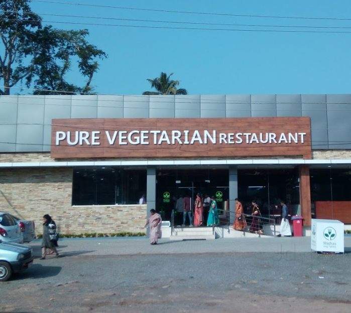 Best Vegetarian hotels in KERALA | vegetarian hotels near KERALA