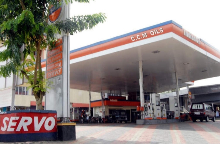 C C M  Fuels, PETROL PUMP,  service in Vadavathoor, Kottayam