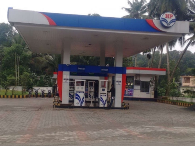 N J V  Associate, PETROL PUMP,  service in Kottayam, Kottayam