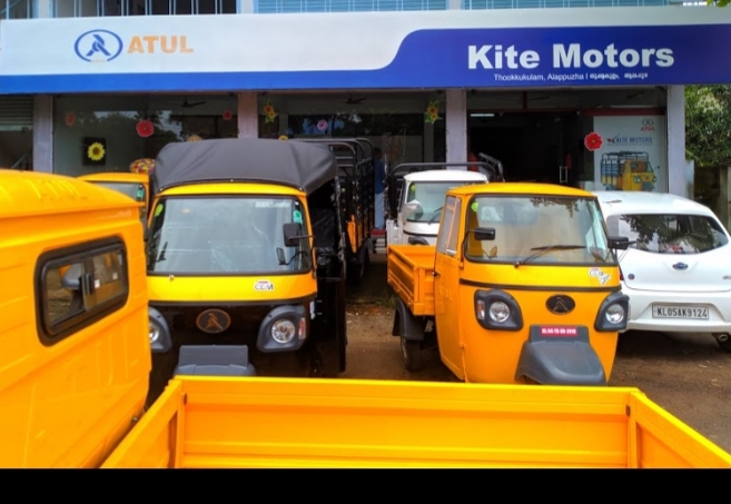 Atul Auto Showroom  Kite Motors, THREE WHEELER,  service in Alappuzha, Alappuzha