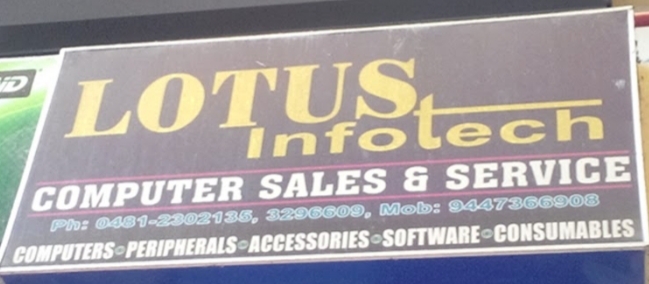 Lotus infotech, COMPUTER SALES & SERVICE,  service in Kottayam, Kottayam
