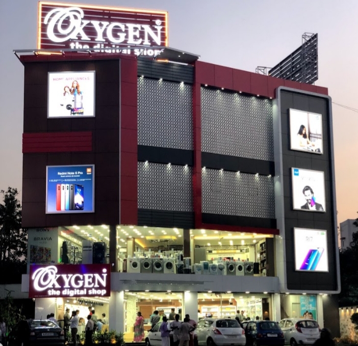 Oxygen Digital Shope, ELECTRONICS,  service in Nagambadam, Kottayam