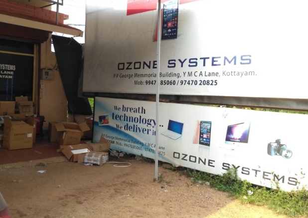 Ozone Systems, ELECTRONICS,  service in Nagambadam, Kottayam