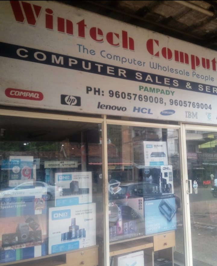 Wintech Computers, COMPUTER SALES & SERVICE,  service in Pampady, Kottayam