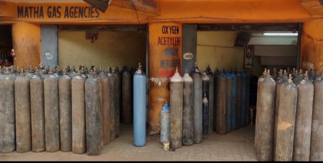 Matha Gas Agency, GAS SERVICE,  service in Nagambadam, Kottayam