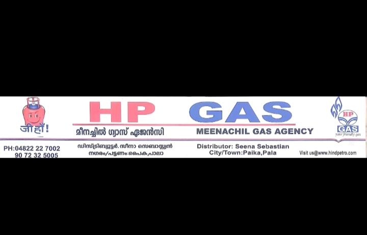 Meenachil Gas Agency, GAS SERVICE,  service in Palai, Kottayam