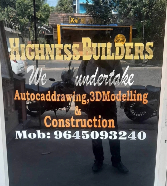 Highness Builders, BUILDERS & DEVELOPERS,  service in Pampady, Kottayam