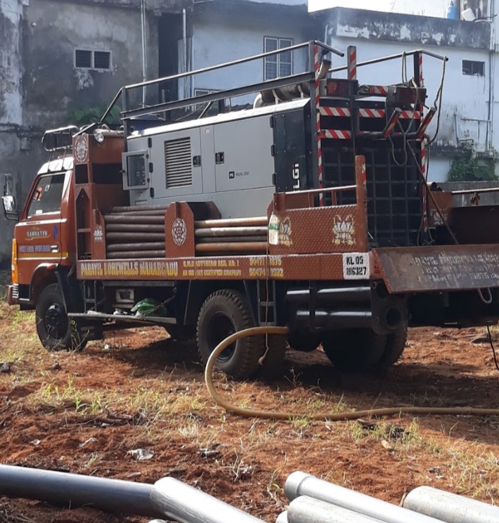 Parayil Borewells, BORE WELL,  service in Manarcadu, Kottayam