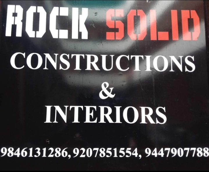 Rock Solid  Constructions & Interiers, CONSTRUCTION,  service in Changanasserry, Kottayam