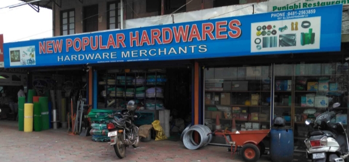New Popular Hardwares, HARDWARE SHOP,  service in Kottayam, Kottayam