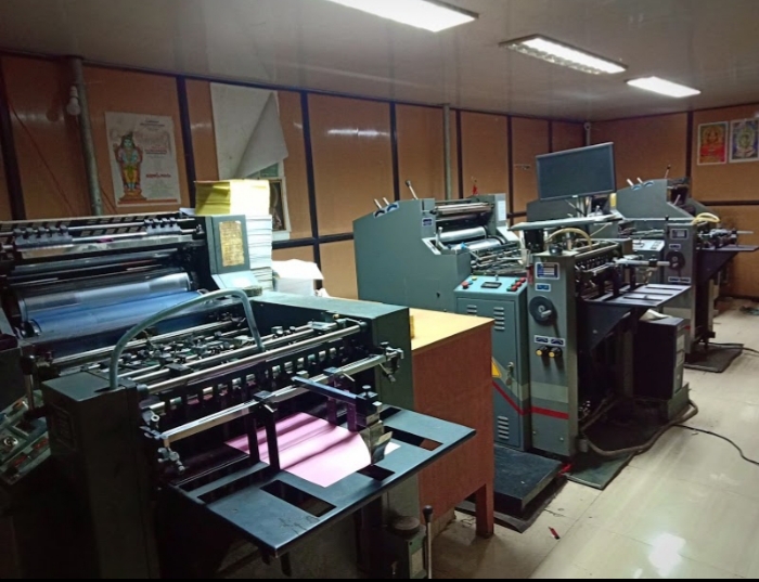 Chennampallil multi offset press, PRINTING PRESS,  service in Thirunakkara, Kottayam