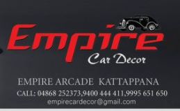Empire Car Decor Kattappana, Idukki, ACCESSORIES,  service in Kattappana, Idukki