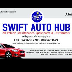 Swift Auto Hub, CAR WORKSHOP,  service in Kattappana, Idukki