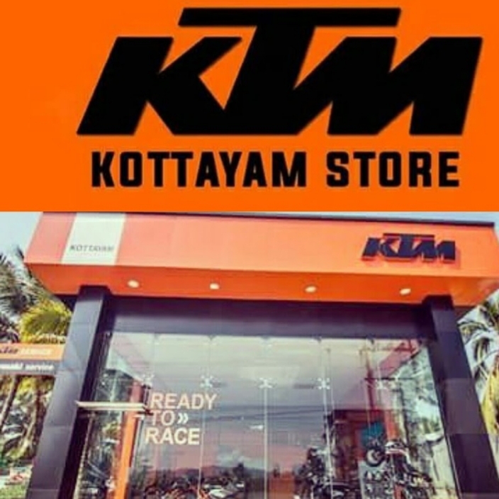 K T M  Kottayam, BIKE SHOWROOM,  service in Kodimatha, Kottayam