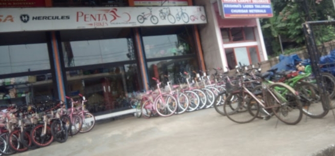 Penta bikes, CYCLE SHOP,  service in Perumbaikad, Kottayam