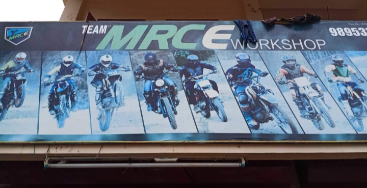 Team M R C, BIKE WORKSHOP,  service in Ettumanoor, Kottayam