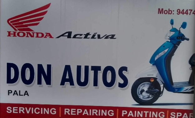 Don Autos, BIKE WORKSHOP,  service in Palai, Kottayam