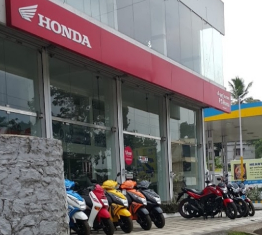 P S   Honda   karukachal, BIKE SHOWROOM,  service in Karukachal, Kottayam