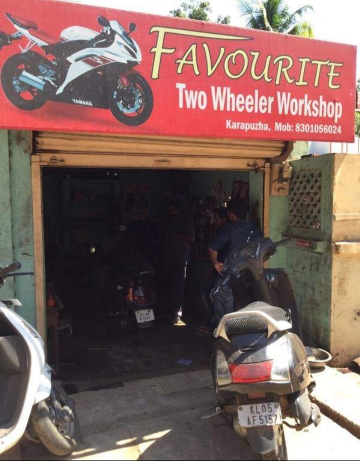 Favourite Two Wheelers, BIKE WORKSHOP,  service in Kottayam, Kottayam