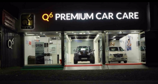 Q6 Premium Car Care, CAR SHOWROOM,  service in Nattakom, Kottayam