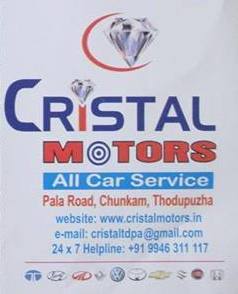 Cristal Motors, CAR WORKSHOP,  service in Thodupuzha, Idukki