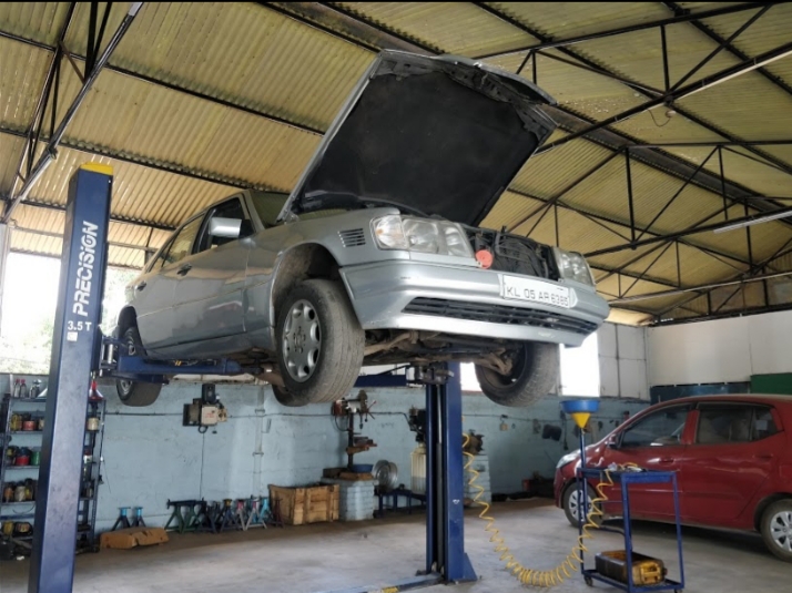 Sata-Tech AUTOMOBILE, CAR SERVICE,  service in Kottayam, Kottayam