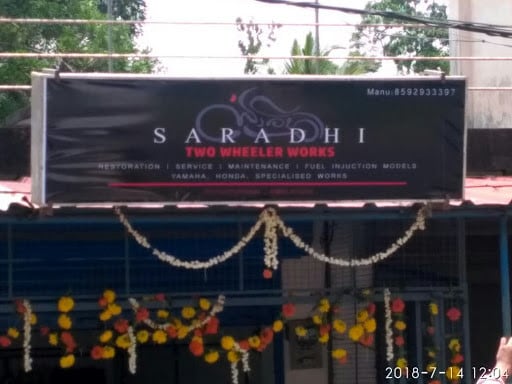 Saradhi Two Wheeler Workshop, BIKE WORKSHOP,  service in Ambalapuzha, Alappuzha