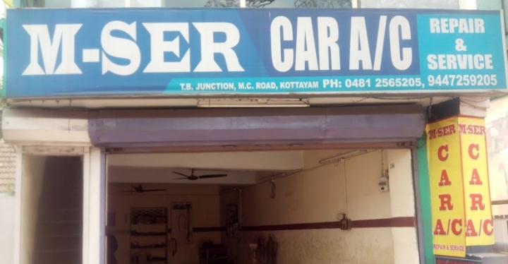 M-SER Car A/C, BIKE WORKSHOP,  service in Kottayam, Kottayam