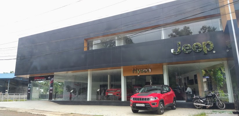 HYSON JEEP KOTTAYAM, CAR SHOWROOM,  service in Thellakom, Kottayam