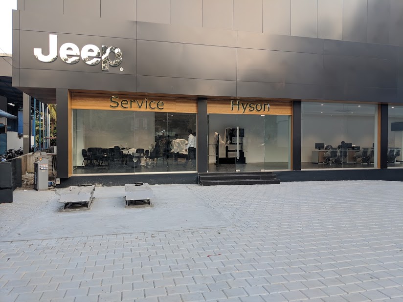 Jeep Hyson FCA Service - Kottayam, CAR SHOWROOM,  service in Nattakom, Kottayam