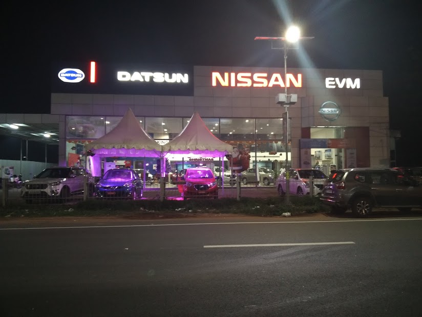 Nissan & Datsun Kottayam, CAR SHOWROOM,  service in Thellakom, Kottayam