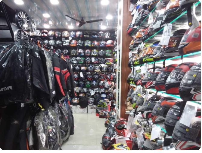 Ride Zone, ACCESSORIES,  service in Cherthala, Alappuzha