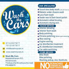 Wash My Cars, CAR SERVICE,  service in Thodupuzha, Idukki