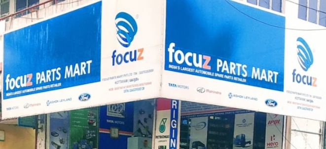 Focuz Parts Mart, LUBES AND SPARE PARTS,  service in Kodimatha, Kottayam