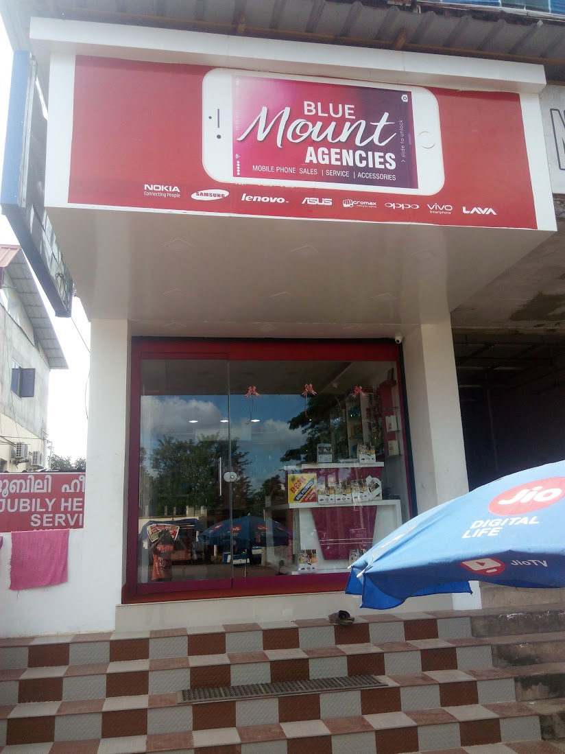 Blue Mount Agencies, LUBES AND SPARE PARTS,  service in Nagambadam, Kottayam