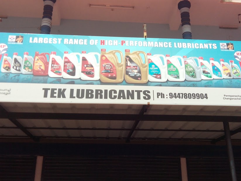 Tek Lubricants, LUBES AND SPARE PARTS,  service in Thengana, Kottayam