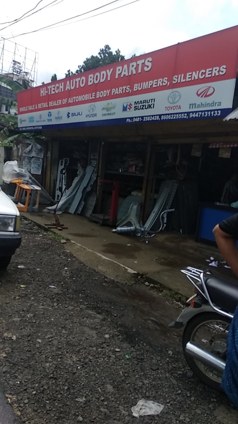 Hi-Tech Auto Body Parts, LUBES AND SPARE PARTS,  service in Kodimatha, Kottayam