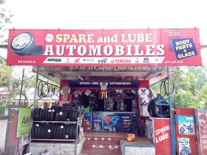 Spare And Lube Automobiles, LUBES AND SPARE PARTS,  service in Kottayam, Kottayam