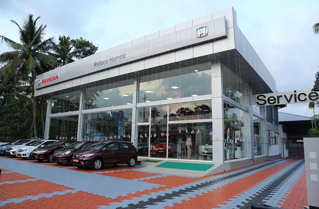 Palace Honda, CAR SHOWROOM,  service in Kayamkulam, Alappuzha