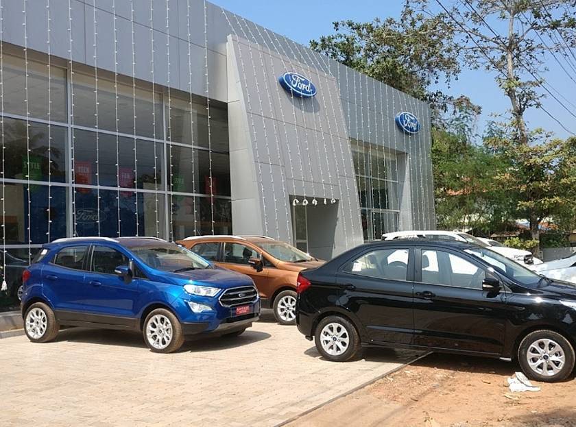 Cbc Ford, CAR SHOWROOM,  service in Thumpoly, Alappuzha