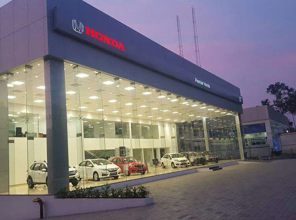 Premier Honda, CAR SHOWROOM,  service in Thellakom, Kottayam