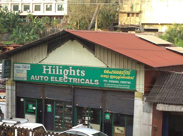 Hilights Auto Electricals, LUBES AND SPARE PARTS,  service in Kottayam, Kottayam