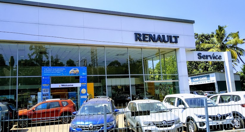 Renault Kottayam, CAR SHOWROOM,  service in Kottayam, Kottayam