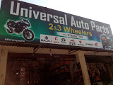 Universal Auto Parts, LUBES AND SPARE PARTS,  service in Kottayam, Kottayam