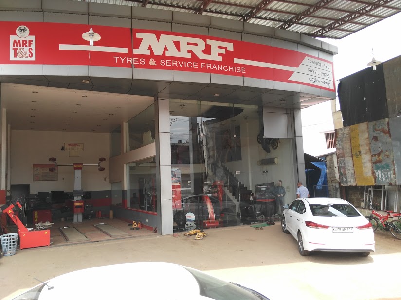 MRF Tyres, TYRE & PUNCTURE SHOP,  service in Perumbaikad, Kottayam