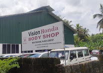 Vision Honda Body Shop, CAR SERVICE,  service in Kodimatha, Kottayam